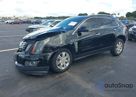 2015 Cadillac Srx Luxury Collection from USA, damaged, VIN 3GYFNBE35FS533595